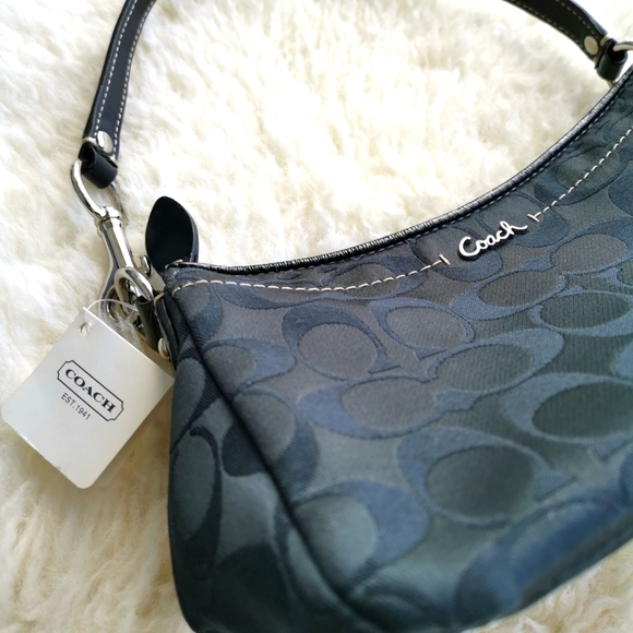 COACH Baguette Bag - Black - Picture 2 of 11
